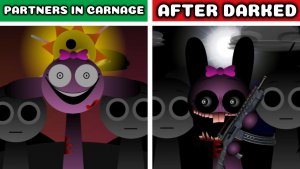 SPRUNKI: PARTNERS IN CARNAGE — ОРИГИНАЛ VS AFTER DARKED! КТО СОЗДАЛ МРАЧНЫЙ ШЕДЕВР? 🌙⚔️🔥