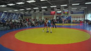 Вес 41 кг. Борьба за 3 место! Гучетль Руслан (Адыгея)-Поляков Егор (Новокубанск)