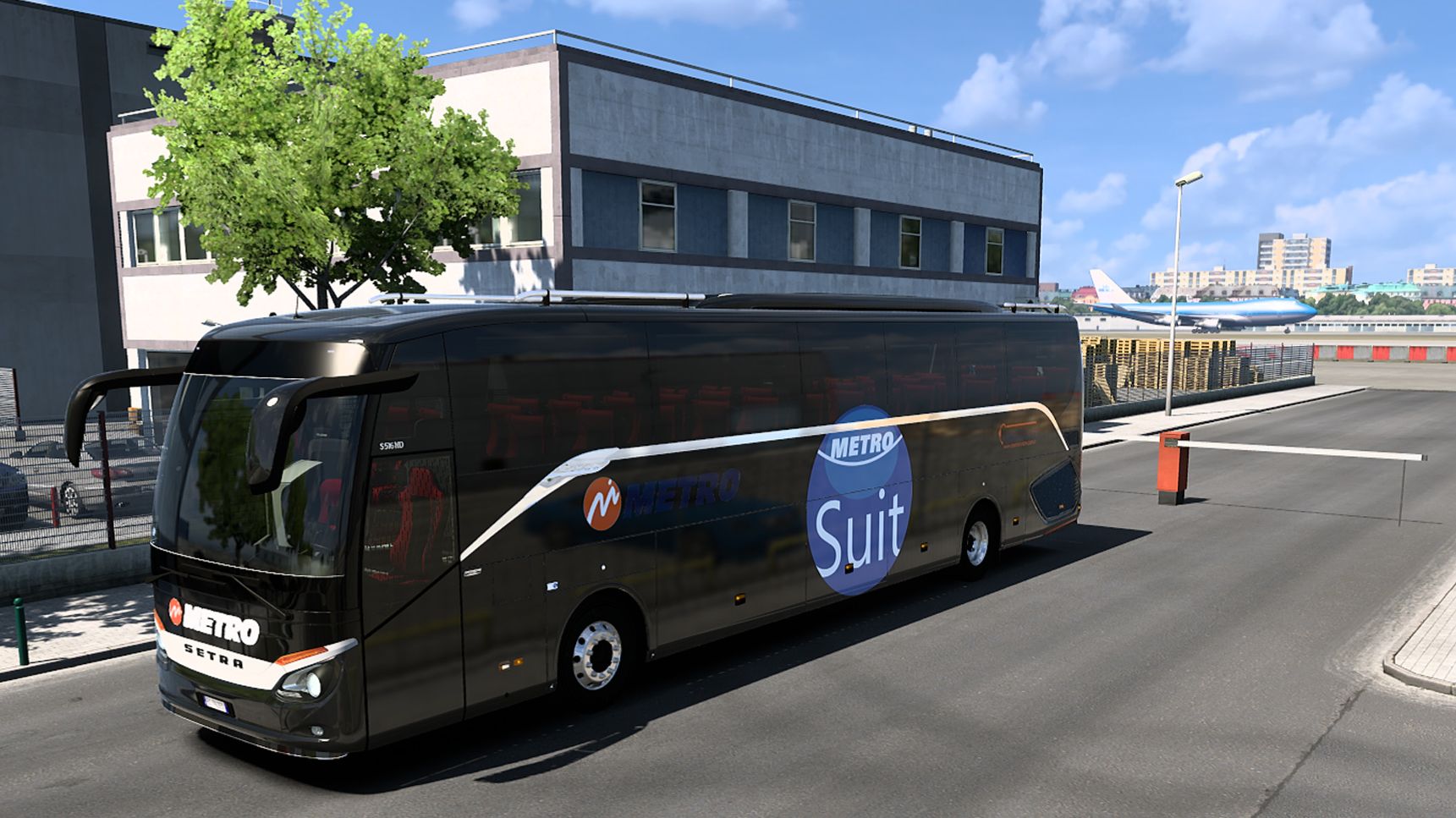 SETRA - (Тулуза - Альбесете) - ETS 2