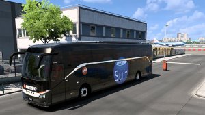 SETRA - (Тулуза - Альбесете) - ETS 2