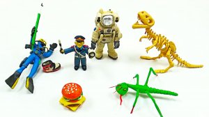 Мои Фигурки из Пластилина