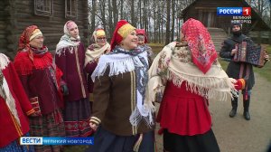 ГТРК СЛАВИЯ Этнографический праздник  "Кузьминки" в Витославлицах 13.11.25