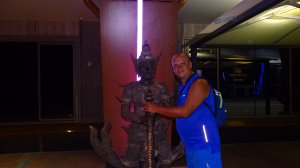 В шоке от Эстосадок. Ночная жизнь. Фонтан в Галактике.