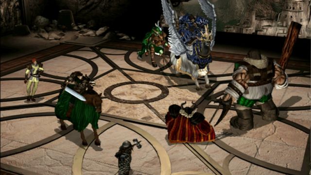 Поход на город гномов.