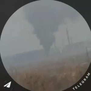 🔥🇺🇦Нанесен удар по Славянской ТЭС