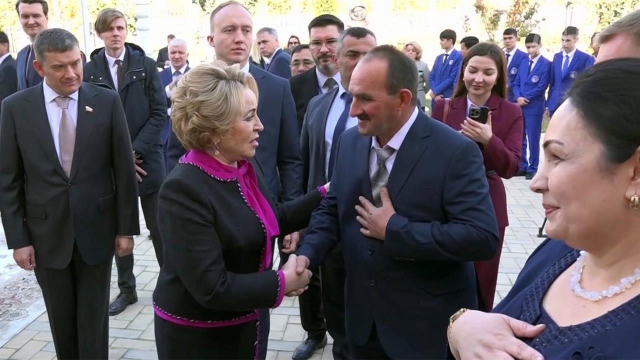 О сотрудничестве России и Таджикистана в сфере образования говорят в Душанбе