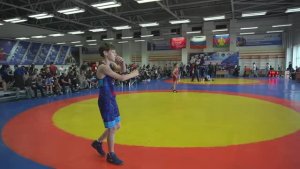 Вес 41 кг. Битва за бронзу! Минасян Макс (Армения)-Матвеев Андрей (Новочеркасск)