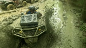 Обкатка нового  AODES PATHCROSS MAX 1000 MUD PRO 2025