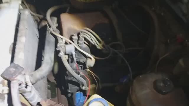 Оно поехало