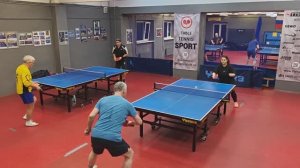 отбор Нельсон Д. (649) - Халаджиев П. (612) турнир по настольному  теннису 11.11