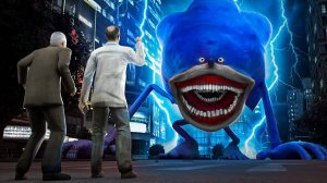 ЗАРЕЙДИЛ МЭРА СОНИКОМ ПОЖИРАТЕЛЕМ в VR в Garry's Mod