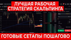 Трейдинг с нуля: Биткоин прогноз — объясняю, как искать прибыльные входы