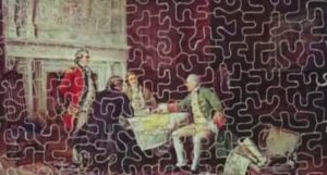 ... Как появились Пазлы....