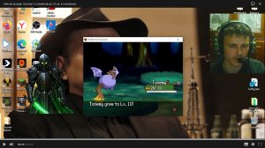 тёмный рыцарь прокачал 2 покемонов до 10 ур. в покемонах. 11 серия.