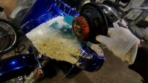 Бэтвинг для Интрудера. Suzuki intruder 1500 LC