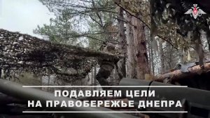 ⚔️ Расчеты гаубиц Д-30 Ивановского гвардейского соединения ВДВ уничтожили замаскированный пункт у...