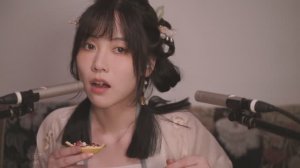 🧟♀️丧妹 ASMR／Happy Mid-Autumn Festival~ Let’s eat and drink together! [SOMBIE]