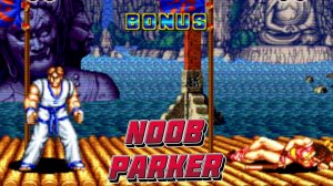 Fatal Fury 2 - Kim Kaphwan 1992 4K ретро аркада