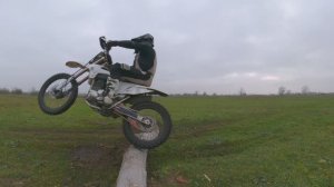 Эндуро тренировка и вечерний прохват по лайту.