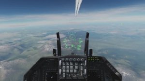 Ошибки пилота F-16C Viper. Разбор полётов №1.