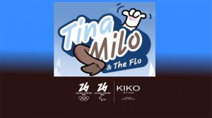 Tina & Milo dei giochi da KIKO Milano