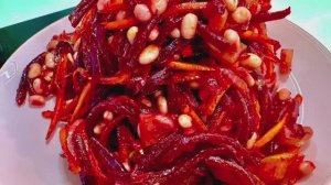 Салат «Объедение» из свеклы!