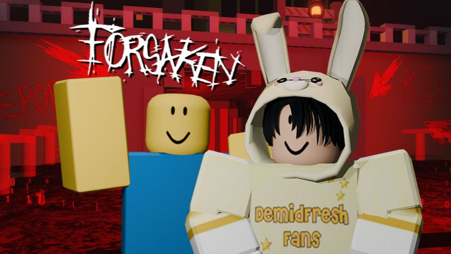 ФОРСАКЕН РОБЛОКС ИГРАЮ ЗА НУБА 😀