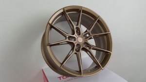 Диски CN Forged 2174 20 8.5J вес 11,1kg Satin Bronze