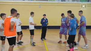 В Воскресенске проходят соревнования школьной лиги