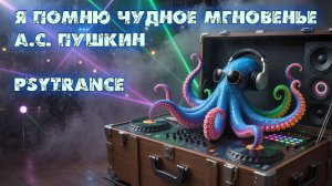 А.С. Пушкин - Я помню чудное мгновенье (PsyProg)