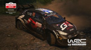 EA SPORTS™ WRC 24 - Toyota GR Yaris Rally 1 HYBRID ( Gameplay Rally Race )