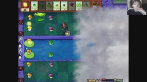 прохождение игры Plants VS Zombis 8# серия