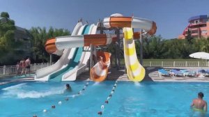 Club Marco Polo 5_ Турция Анталья aquapark Обзор Аквапарка 🤩
