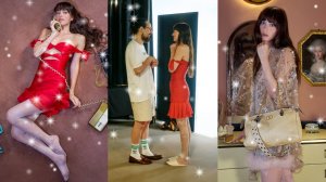 😍 ОЧАРОВАТЕЛЬНАЯ ДАКОТА ДЖОНСОН В КАЧЕСТВЕ ПОСЛА БРЕНДА "ВАЛЕНТИНО" ❤️💙💜