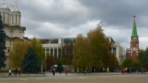 Прогулка по Кремлю.