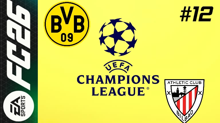 FC26/PSP EMULATOR/Карьера за Боруссию Дортмунд/Выпуск #12