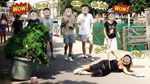 “Месть бушмена! Самая безумная реакция бушмена за всю историю”.