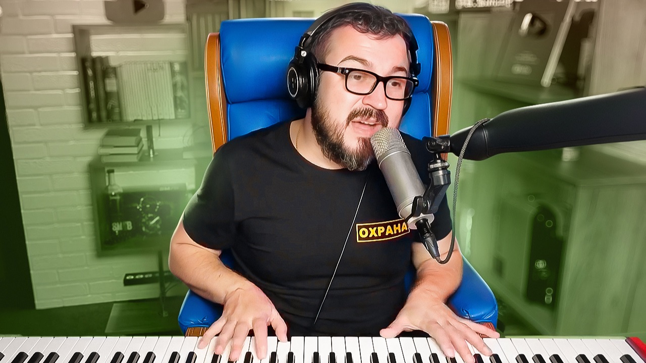 🎤 🎹 Музыкальный стрим