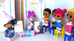 ВСЕХ К ДИРЕКТОРУ😲😲😲 И РОДИТЕЛЕЙ В ШКОЛУ веселая школа куклы ЛОЛ сюрприз мультики Даринелка