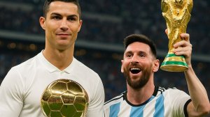 Кто круче Роналдо или Месси. Обзор голов в сравнении