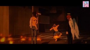 СУПЕР СИЛА ЧЕЛОВЕКА БЕНЗОПИЛЫ | Человек-бензопила. Фильм: История Резе | Озвучено PantsuVoice