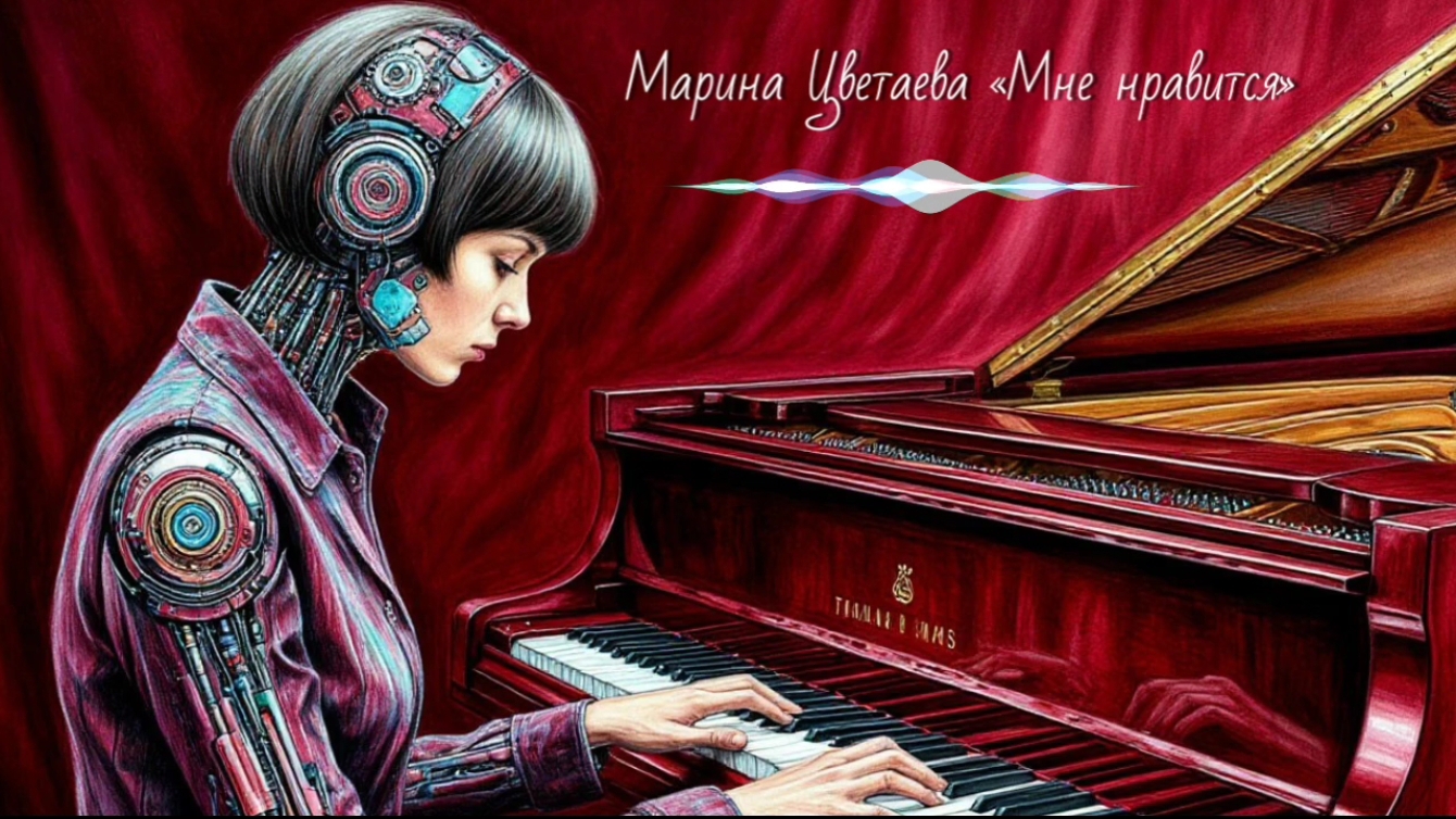 Марина Цветаева - мне нравится  AI Singer