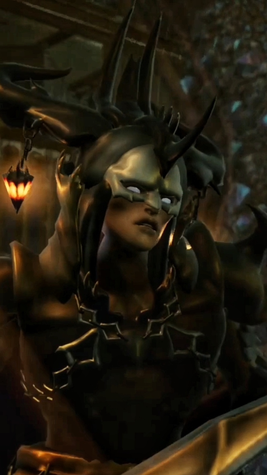 ОКАЗЫВАЕТСЯ ПОХОТЬ МУЖИК

#helloweenchik #хэллоуинчик #момент #darksiders3 #gaming