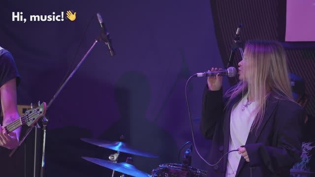 Hi, music! Ромашки cover смотреть онлайн