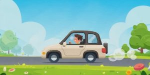 Песенка про машинки Игрушечные машинки мультик