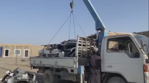 Сборка грузовичка Suzuki Super Carry из распила. Пакистан