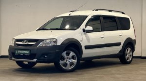 Видеопрезентация автомобиля Lada Largus I, 2016