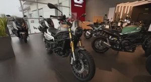 BENELLI LEONCINO 800 TRAIL серый
