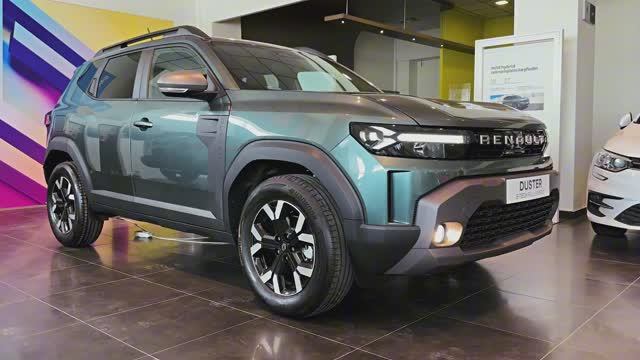 2025 Renault Duster - более мощная чем даже Toyta Dyna
