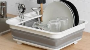 Складная сушилка для посуды